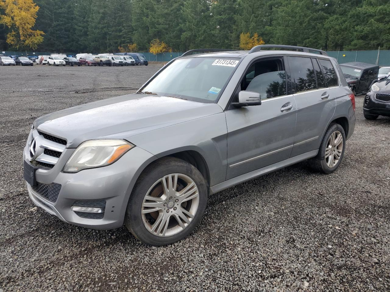 2015 Mercedes-Benz GLK 250
